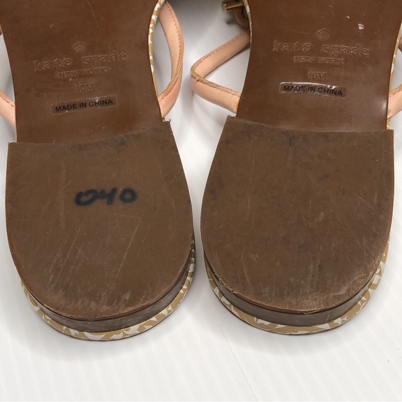 Kate Spade Mystic Bow Flip Flop Thong Sandal (10) - Picture 11 of 13